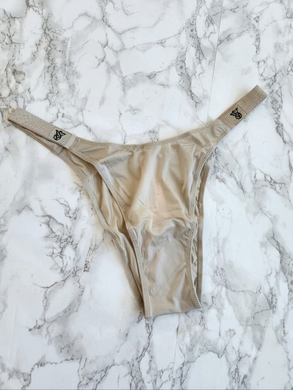 Victoria's Secret Very Sexy Scattered Shine Strap Brazilian Panty XL